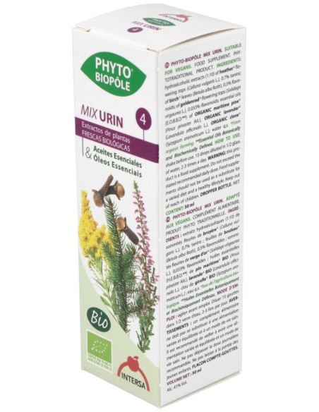 Phyto-Bipole Mix-Urin (Cystit) 50Ml. de Phytobiopole