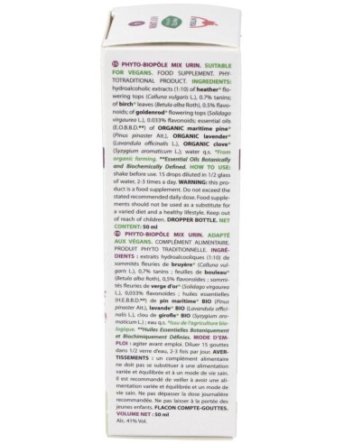 Phytobiopole Mix 4 Urin 50 Ml Bio de Intersa