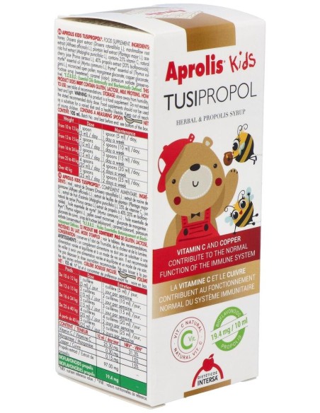 Aprolis Kids Tusi-Propol Jarabe 105 Ml. de Intersa