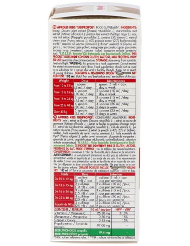 Aprolis Kids Tusi-Propol Jarabe 105 Ml. de Intersa