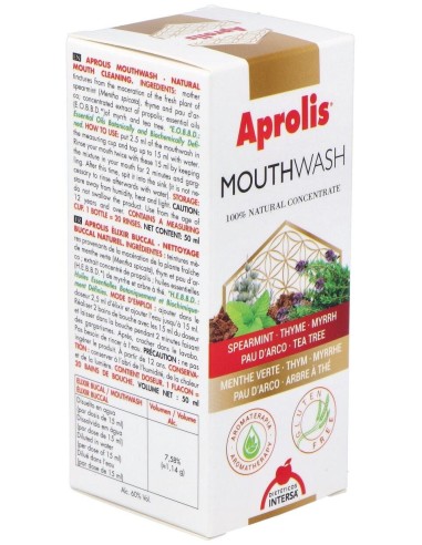 Aprolis Elixir Bucal 50 Ml. de Intersa