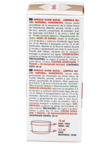 Aprolis Elixir Bucal 50 Ml. de Intersa