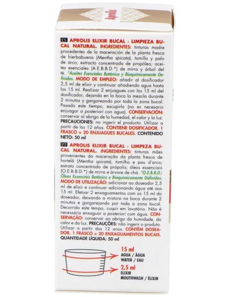 Aprolis Elixir Bucal 50Ml. de Aprolis