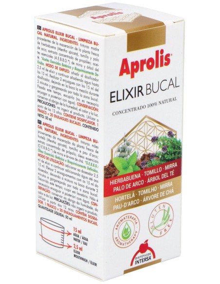 Aprolis Elixir Bucal 50Ml. de Aprolis
