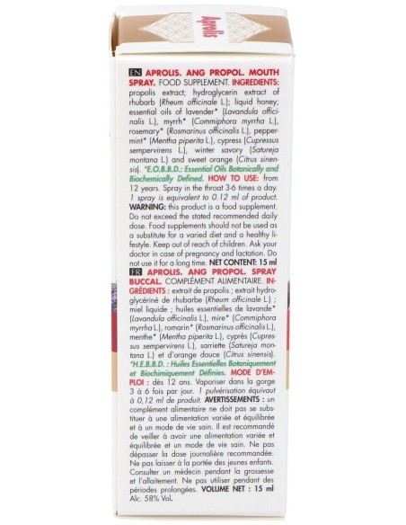 Aprolis Angi-Propol Spray Bucal 15Ml. de Aprolis