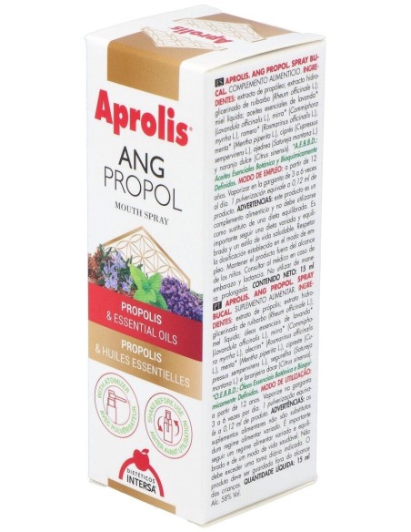 Aprolis Ang-Propol Spray Bucal 15 Ml. de Intersa