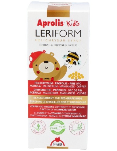 Aprolis Kids Leriform 180 Ml de Intersa