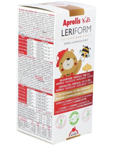 Aprolis Kids Leriform 180 Ml de Intersa