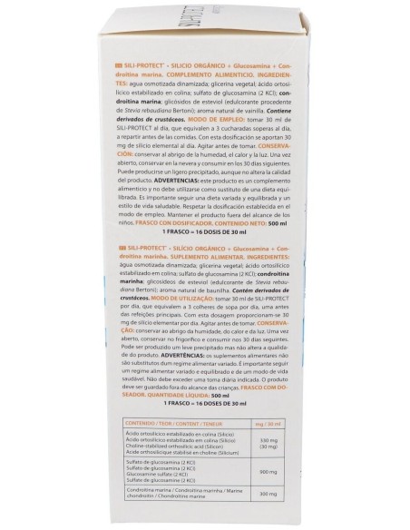 Sili-Protect 500Ml. de Intersa