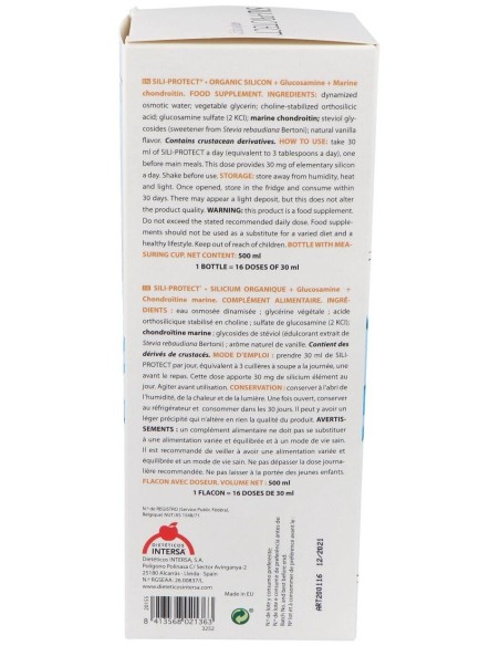 Sili-Protect 500Ml. de Intersa