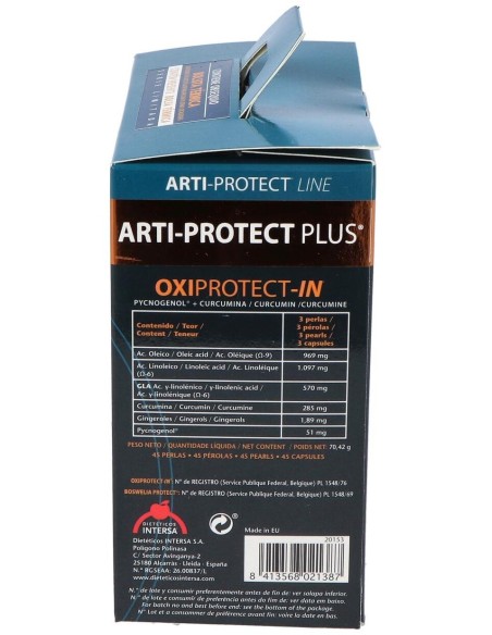 Pack Arti-Protec Plus de Intersa