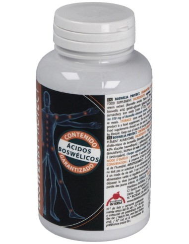 Boswelia Protect 500 Mg 45 Perlas de Intersa