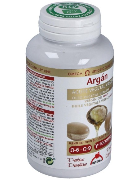 Perlas Argan 80 Perlas de Esential Aroms