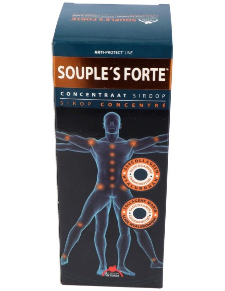 Souple'S Forte-Jarabe Concentrado 500 Ml de Intersa