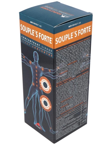 Souple'S Forte-Jarabe Concentrado 500 Ml de Intersa