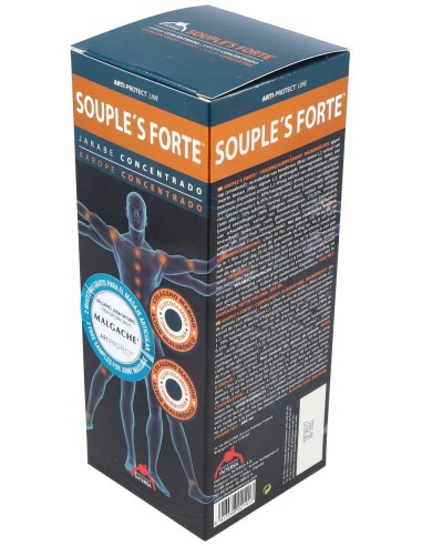 Souple'S Forte-Jarabe Concentrado 500 Ml de Intersa