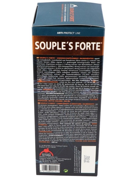 Souple'S Forte-Jarabe Concentrado 500 Ml de Intersa