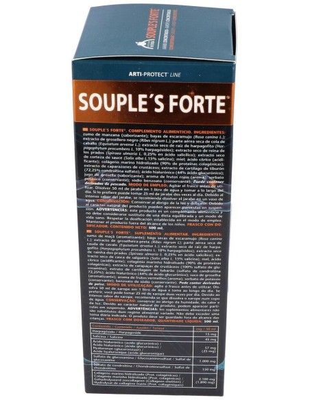 Souple'S Forte-Jarabe Concentrado 500 Ml de Intersa