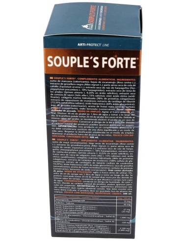 Souple'S Forte-Jarabe Concentrado 500 Ml de Intersa