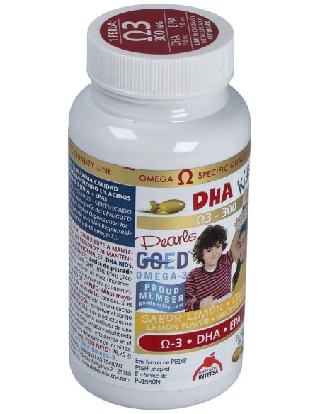 Dha Kids 90 Perlas Forma Pez de Intersa