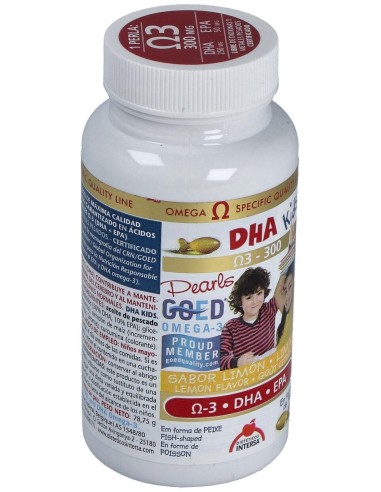 Dha Kids 90Perlas Forma De Pez de Intersa