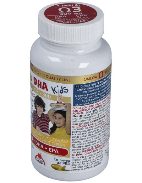 Dha Kids 90 Perlas Forma Pez de Intersa