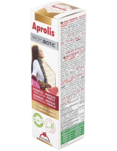 Aprolis Propobiotic 30 Ml de Intersa
