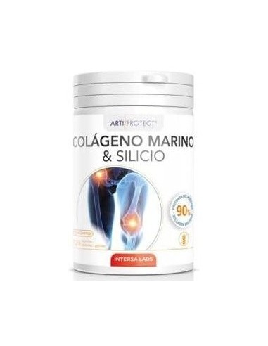 Colageno Marino+Silicio 120 Cap. de Intersa