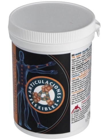 Colageno Marino+Silicio 120 Cap. de Intersa