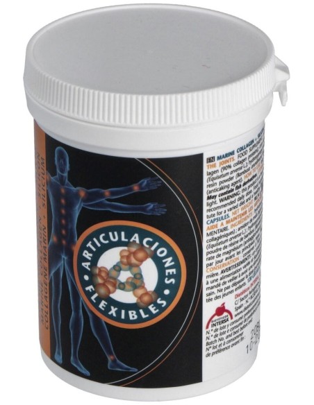 Colageno Marino+Silicio 120 Cap. de Intersa