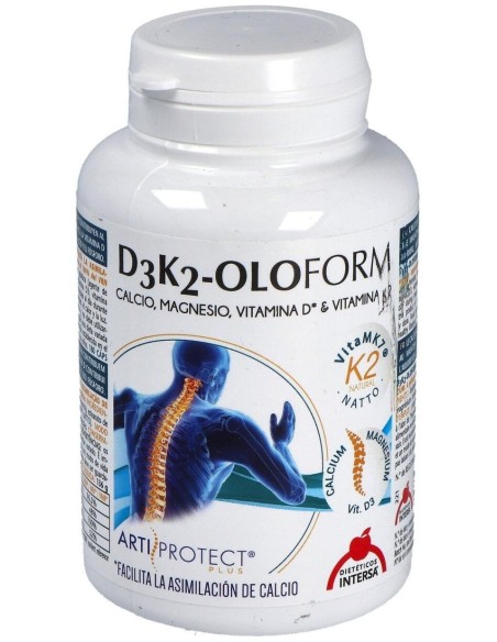 D3K2 Oloform 180 Comprimidos de Intersa