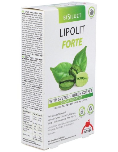 Lipolit Forte 60Cap. de Intersa