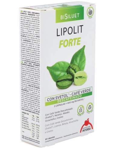 Lipolit Forte 60Cap. de Intersa