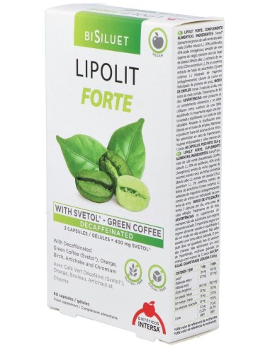 Lipolit Forte 60Cap. de Intersa