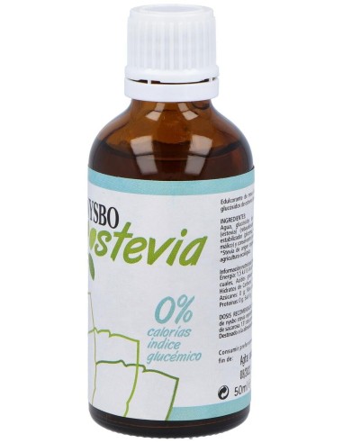Stevia Liquida 50Ml. de Nysbo