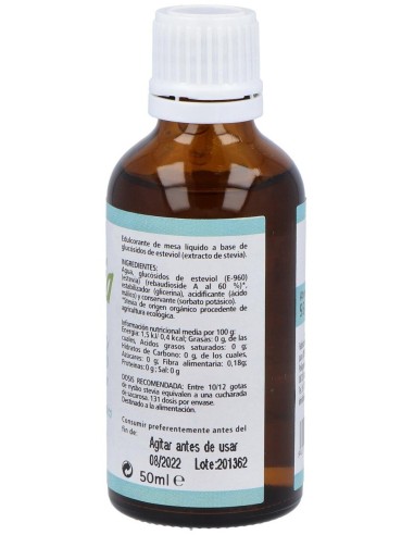 Stevia Liquida 50Ml. de Nysbo