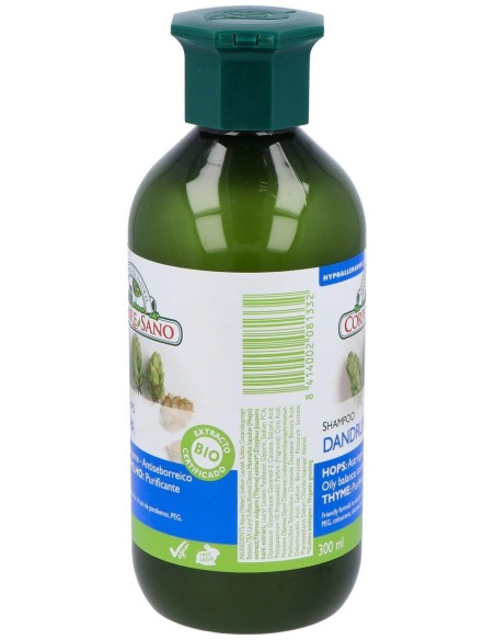 Champu Lupulo Y Tomillo Anticaspa 300Ml de Corpore Sano