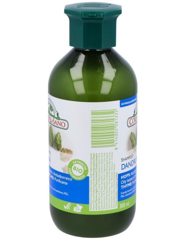 Champu Lupulo Y Tomillo Anticaspa 300Ml de Corpore Sano