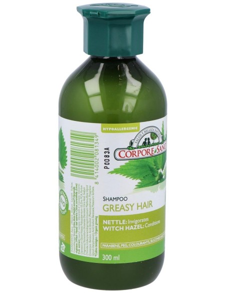 Champu Ortiga Hamamelis  Graso 300Ml de Corpore Sano