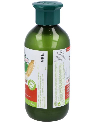 Champu Ginseng Y Ginkgo Reforzante 300Ml de Corpore Sano