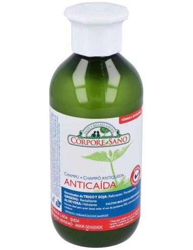 Champu Anticaida Germinados Trigo Y Soja 300Ml. de Corpore Sano