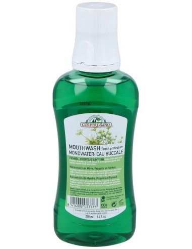 Elixir Bucal Mirra-Propolis 250Ml. de Corpore Sano