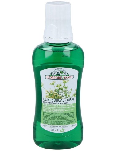 Elixir Bucal Mirra-Propolis 250Ml. de Corpore Sano