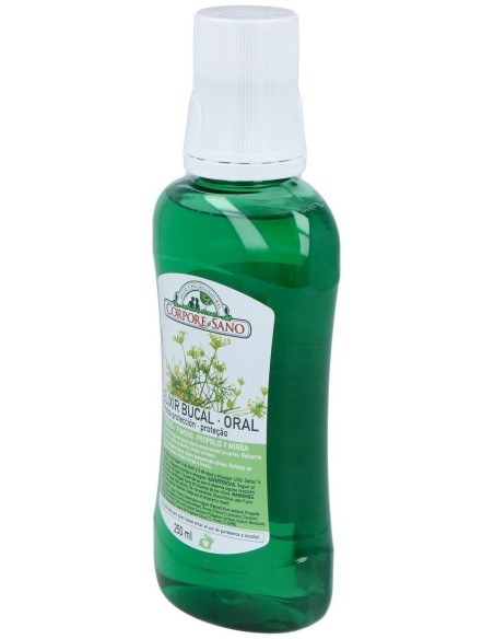 Elixir Bucal Mirra-Propolis 250Ml. de Corpore Sano