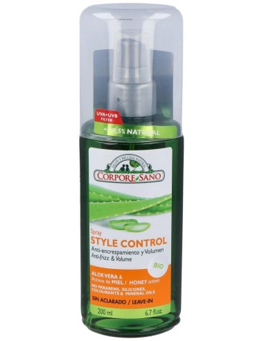 Style Control Anti-Encrespamiento Spray 200Ml. de Corpore Sano