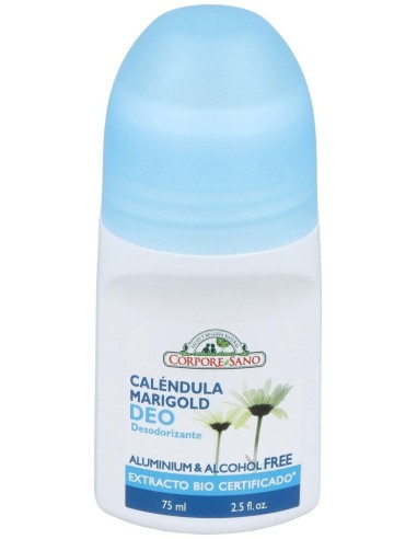 Desodorante Roll-On Calendula 75Ml. de Corpore Sano