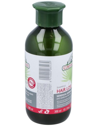 Champu Anticaida 300Ml. Ecocert de Corpore Sano