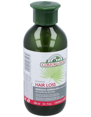 Champu Anticaida 300Ml. Ecocert de Corpore Sano