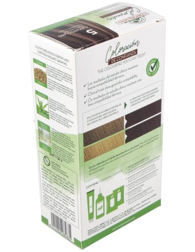 Tinte Castaño Claro (5) 140Ml. de Corpore Sano