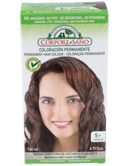 Tinte Chocolate (5.7) 140Ml. de Corpore Sano